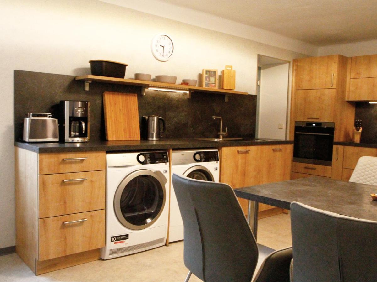 Ferienwohnung Familie Mergner Бад-Лангензальца Экстерьер фото