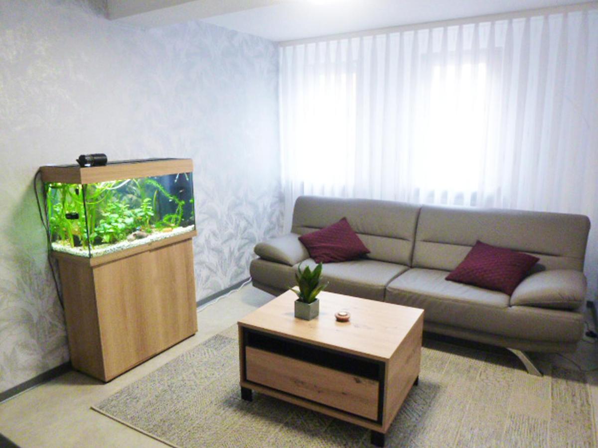 Ferienwohnung Familie Mergner Бад-Лангензальца Экстерьер фото
