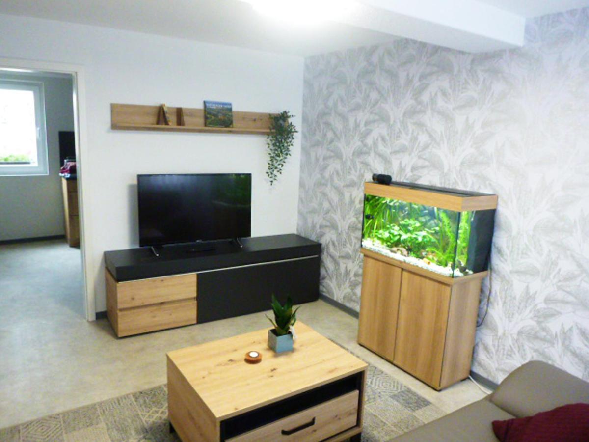 Ferienwohnung Familie Mergner Бад-Лангензальца Экстерьер фото