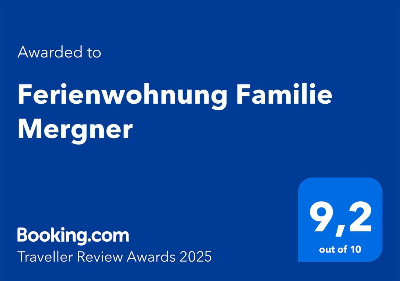 Ferienwohnung Familie Mergner Бад-Лангензальца Экстерьер фото